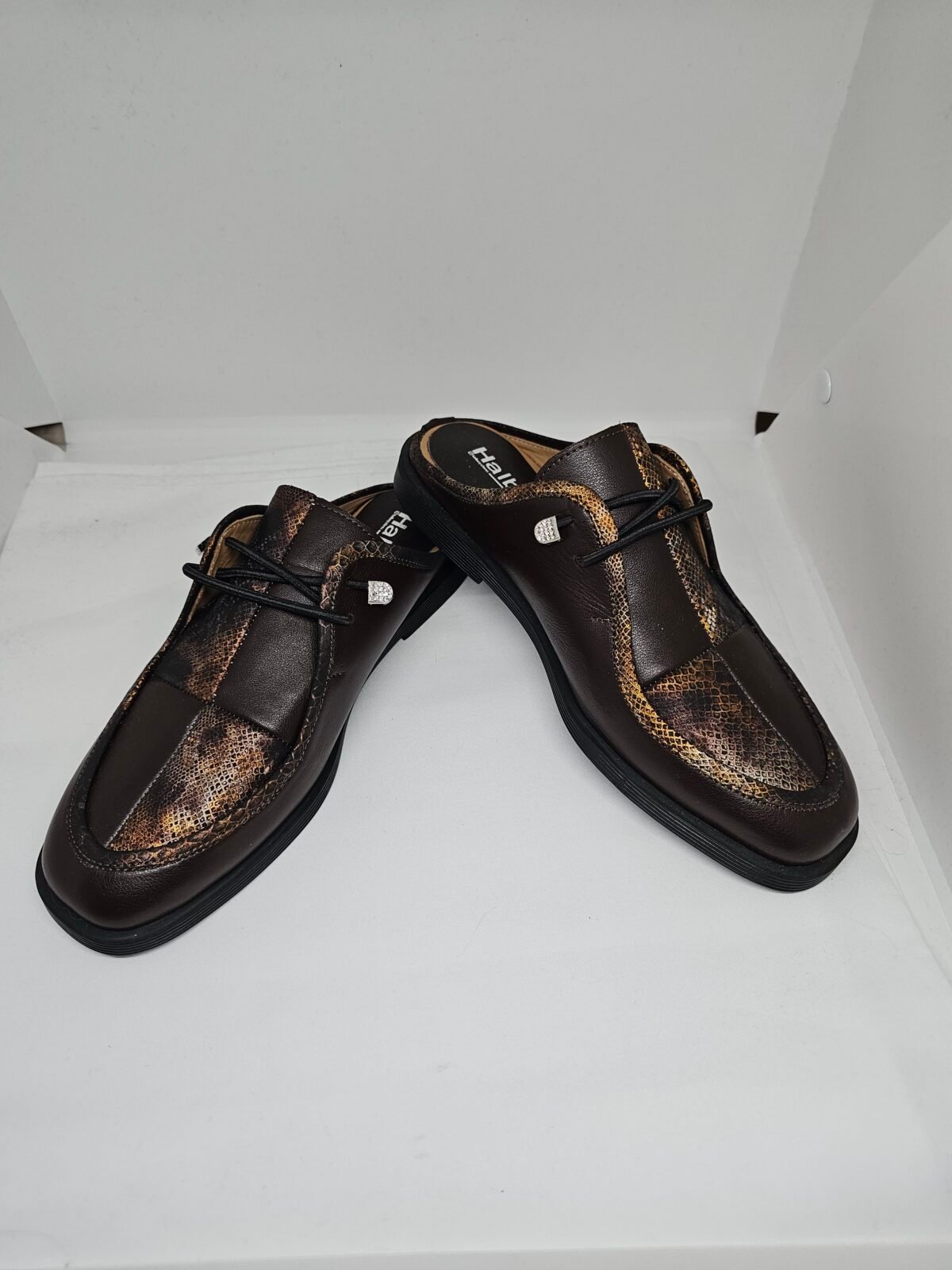 Backless Loafers Model 0063